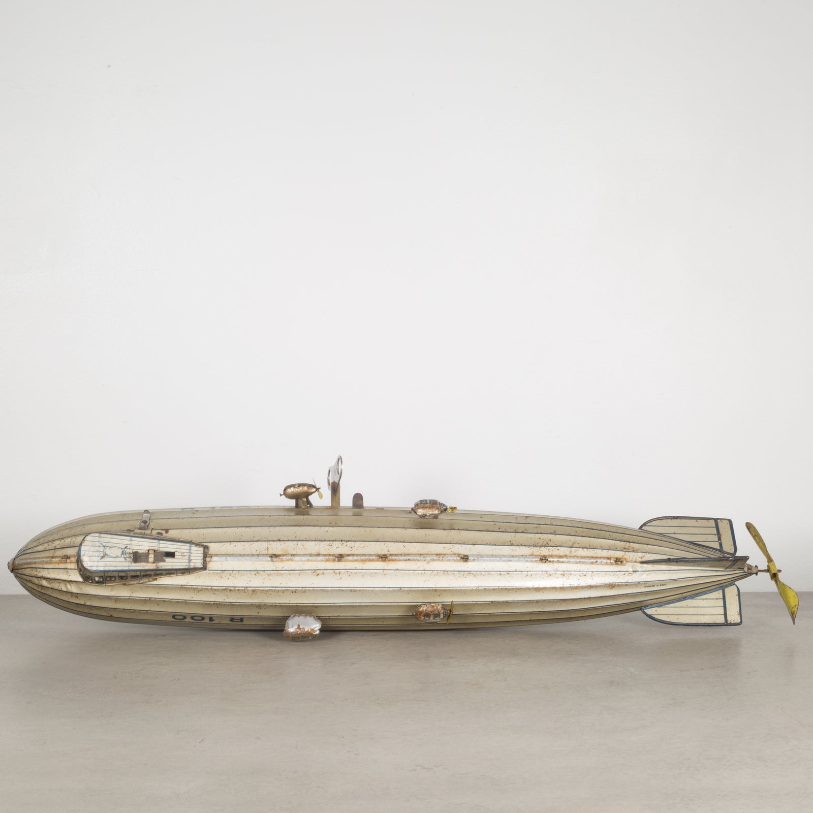 Tin Graf Zeppelin Windup Toy from Germany c.1930 | S16 Home