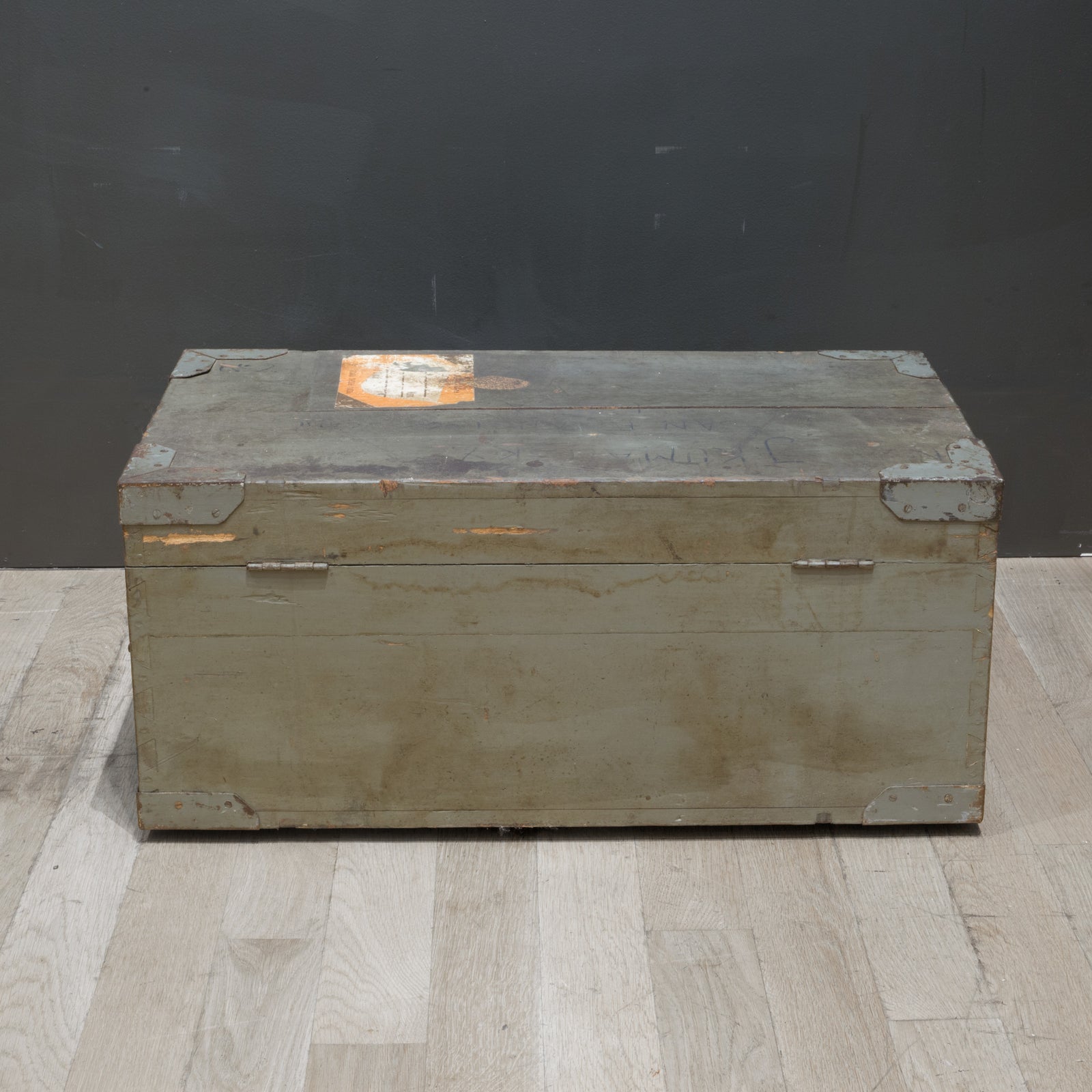 WWll Era Military Chest c.1940 | S16 Home