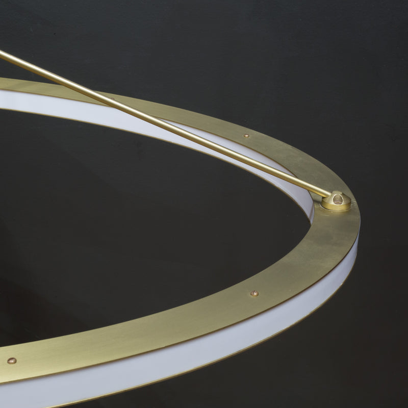 Halo Oval Pendant by Roll & Hill