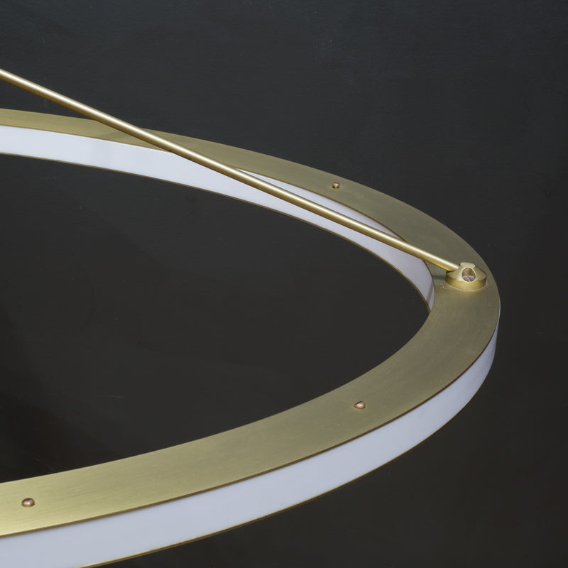 Halo Oval Pendant by Roll & Hill