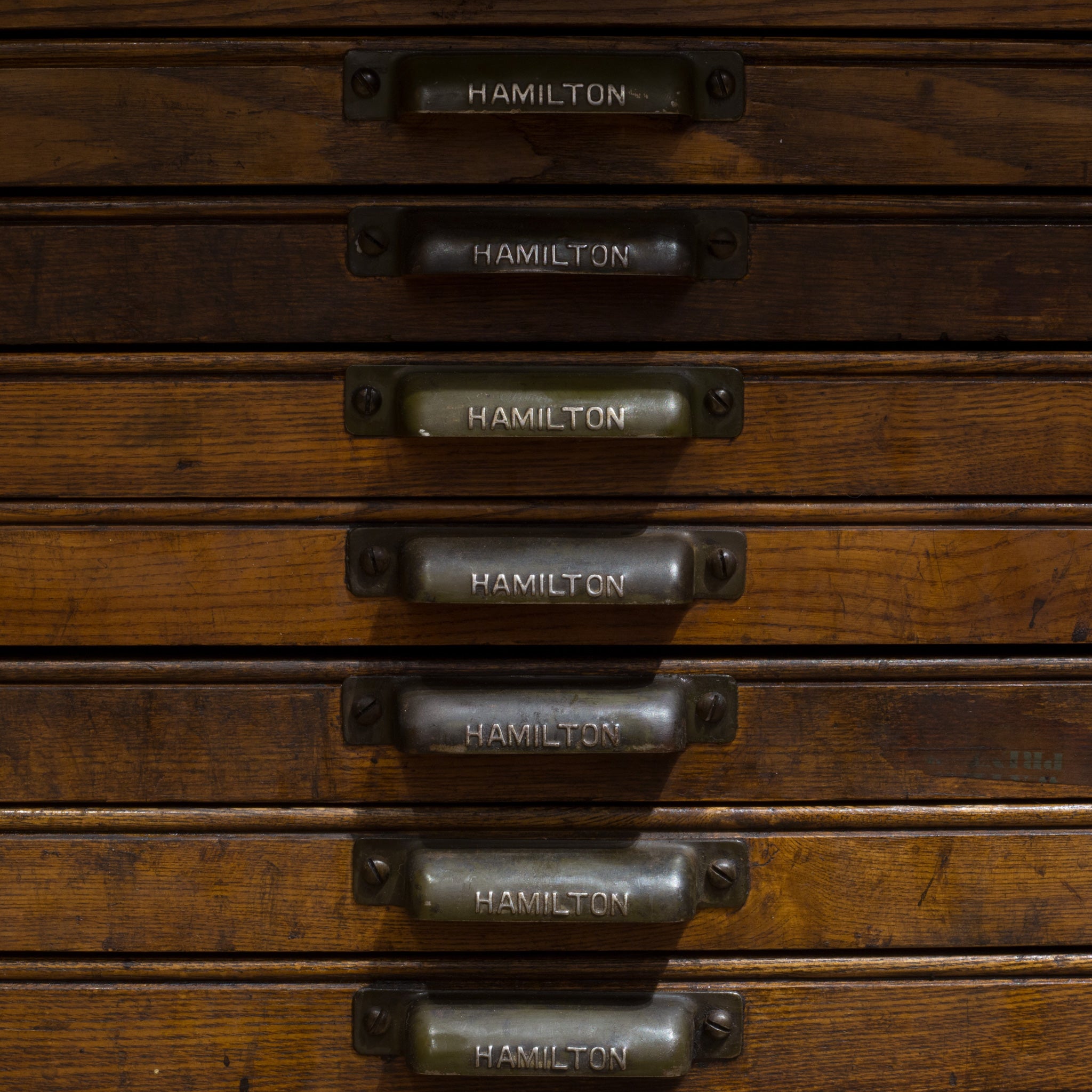 Antique Industrial Typesetter's 24 Drawer Cabinet c.1920-1930| S16 Home