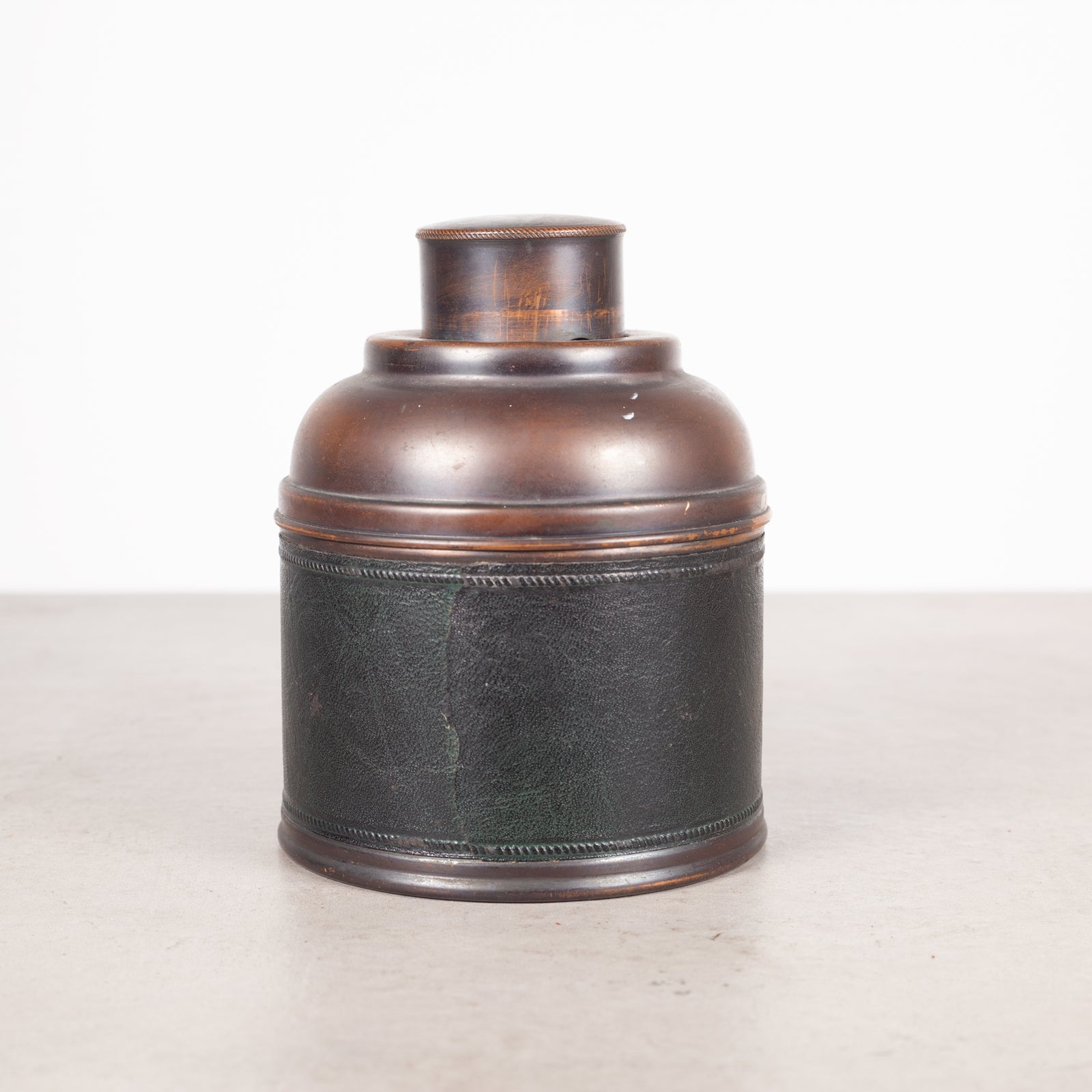 hand-painted-leather-copper-