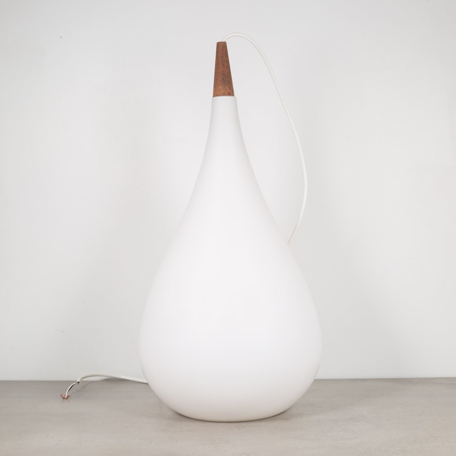 アンティークDropglass CVKASH Vintage Glass Pendant Light Fixture Black Modern Adjustable