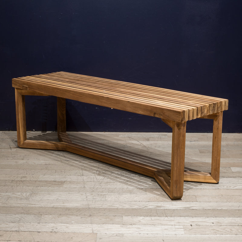 Handmade Walnut Bench/Coffee Table