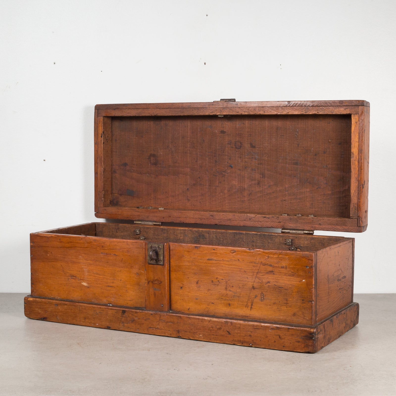 Handmade Rustic Wooden Box c.1950 | S16 Home