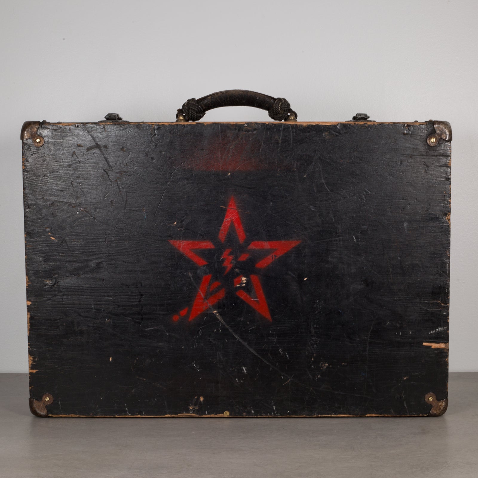 U.S. Navy Construction Mechanic Tool Box c.1940 | S16 Home