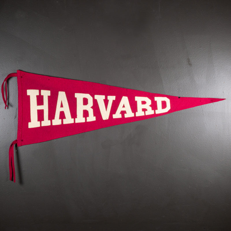 Collection of University Pennant Banners c.1920-1940