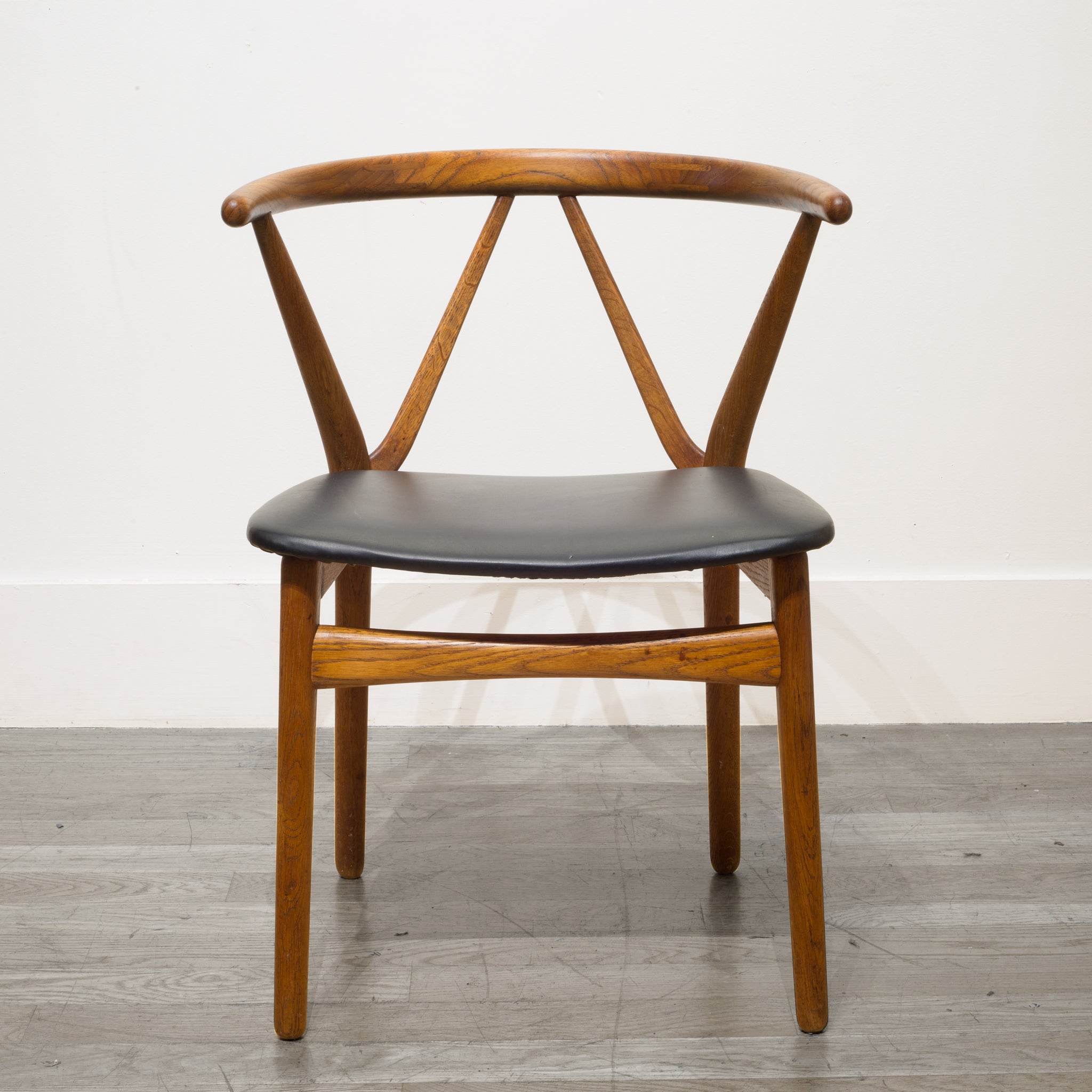 Mid-century Danish Rosewood Arm Chair by Kjaernulf for Hansen c