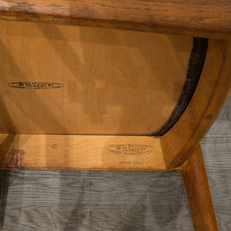 Mid-century Danish Rosewood Arm Chair by Kjaernulf for Hansen c.1950