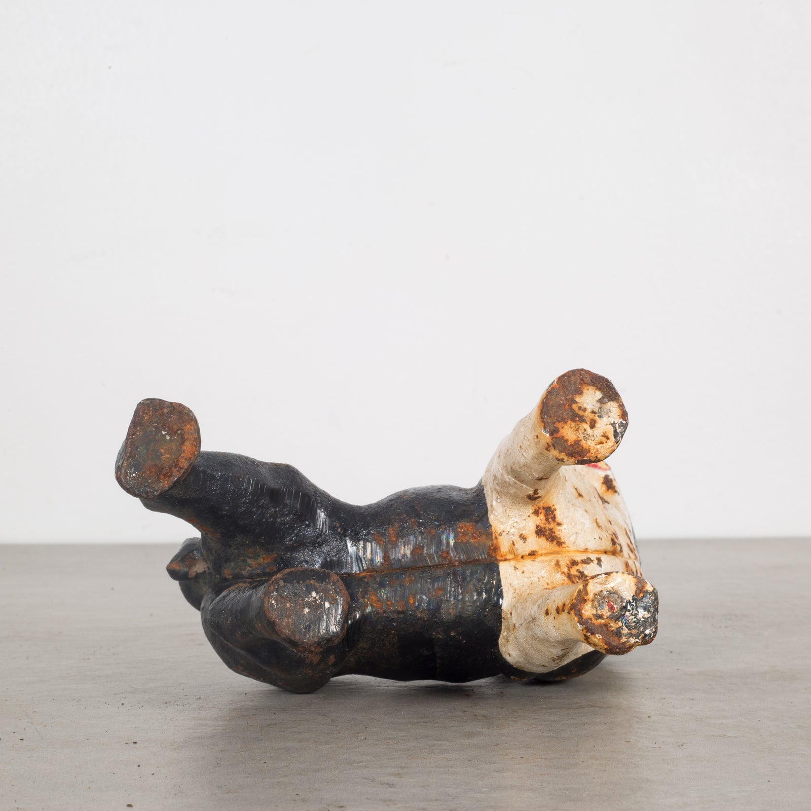 Cast Iron Hubley Boston Terrier Coin Bank c.1910 | S16 Home