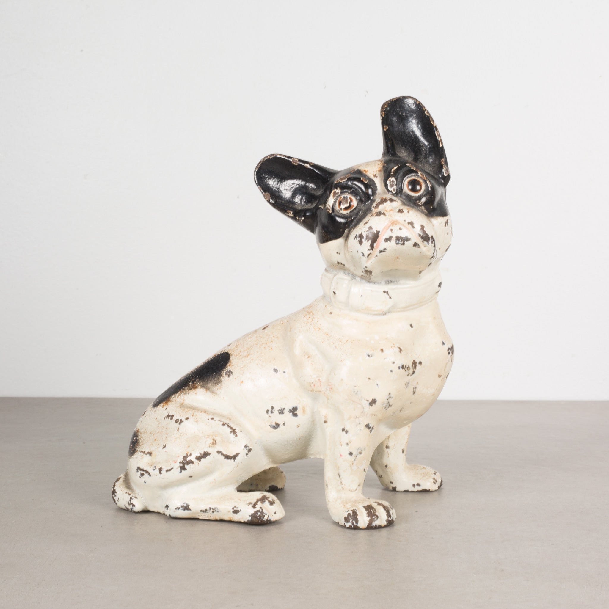 Cast Iron French Bulldog Doorstop by Hubley – S16 Home