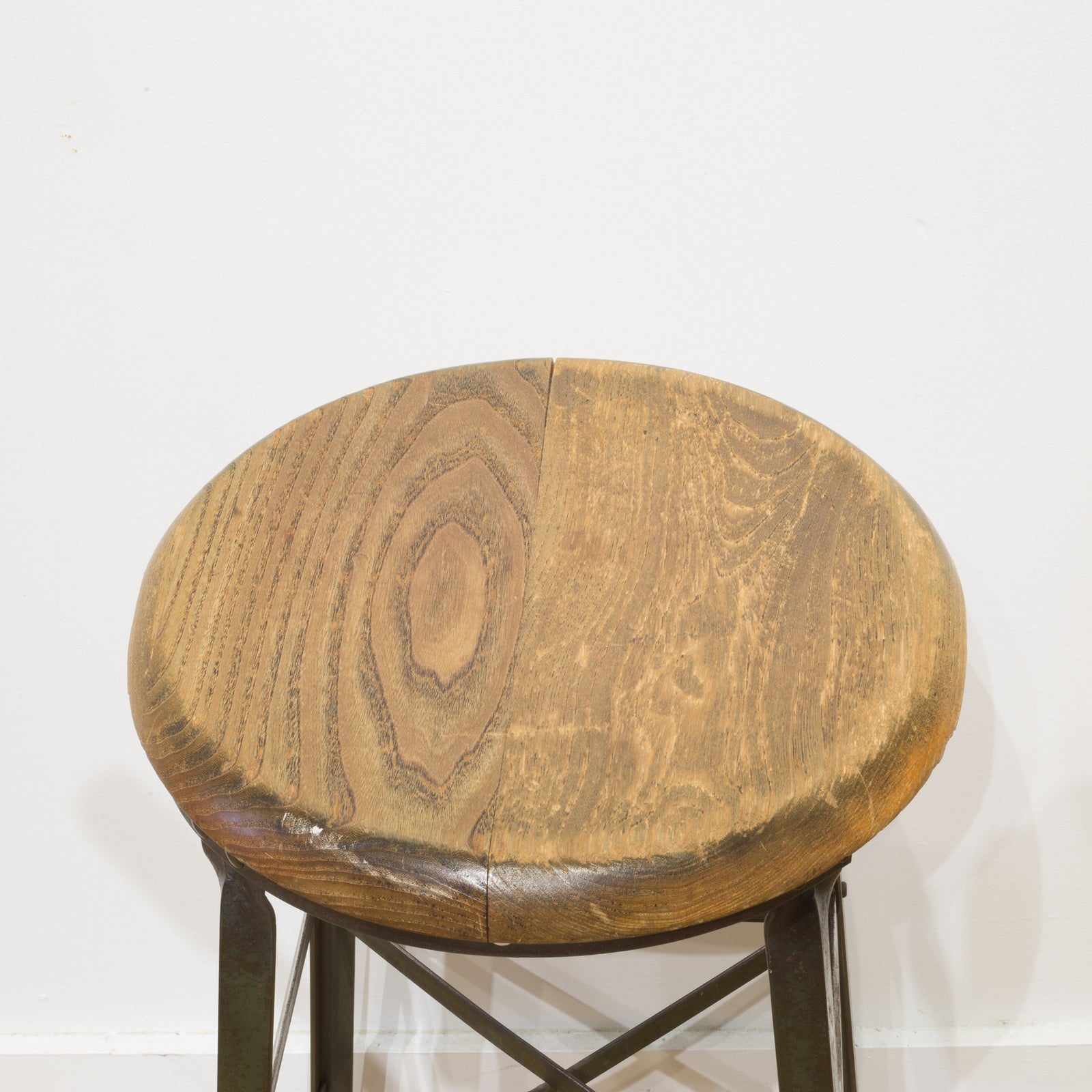 Depression Era Machine Shop Stool c.1930 | S16 Home