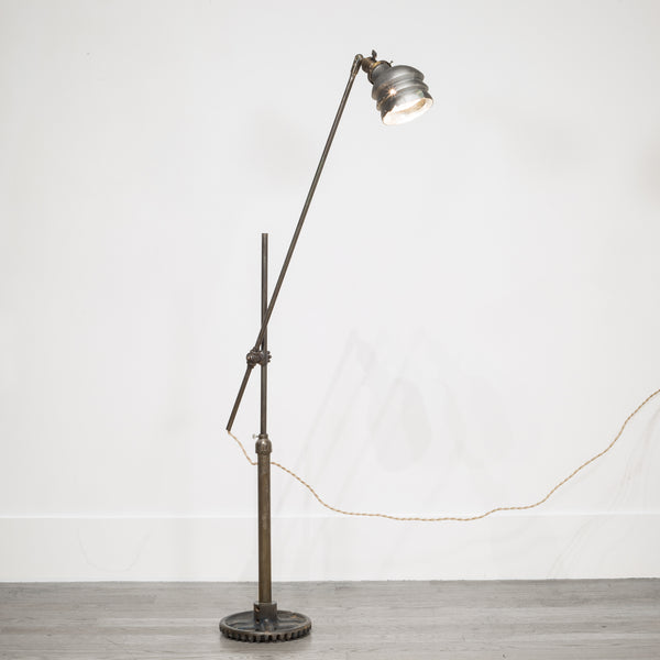 Industrial Table/Floor Lamp c.1890-1940