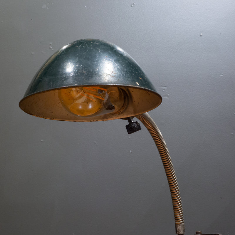 Industrial Scissor Task Lamp c.1930