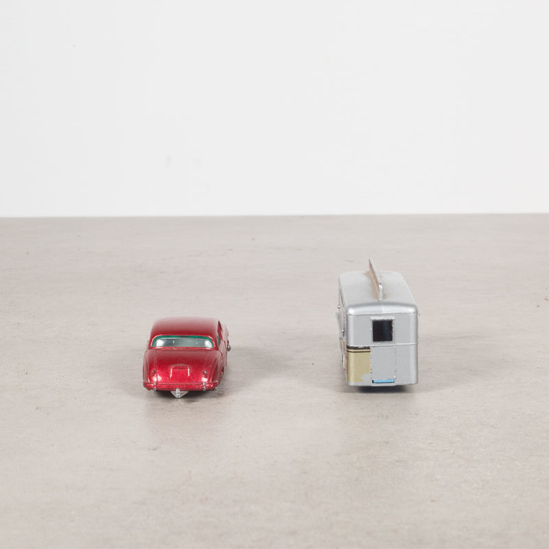 Die Cast Jaguar and Canteen c.1950 Made in England