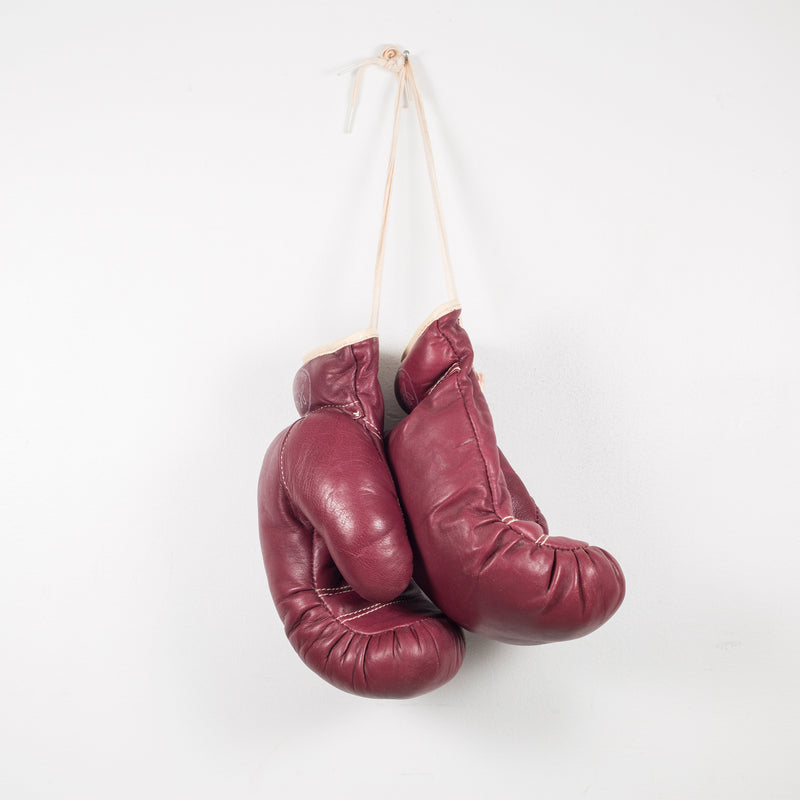 Vintage J.C. Higgins Leather Boxing Gloves c.1950-1960