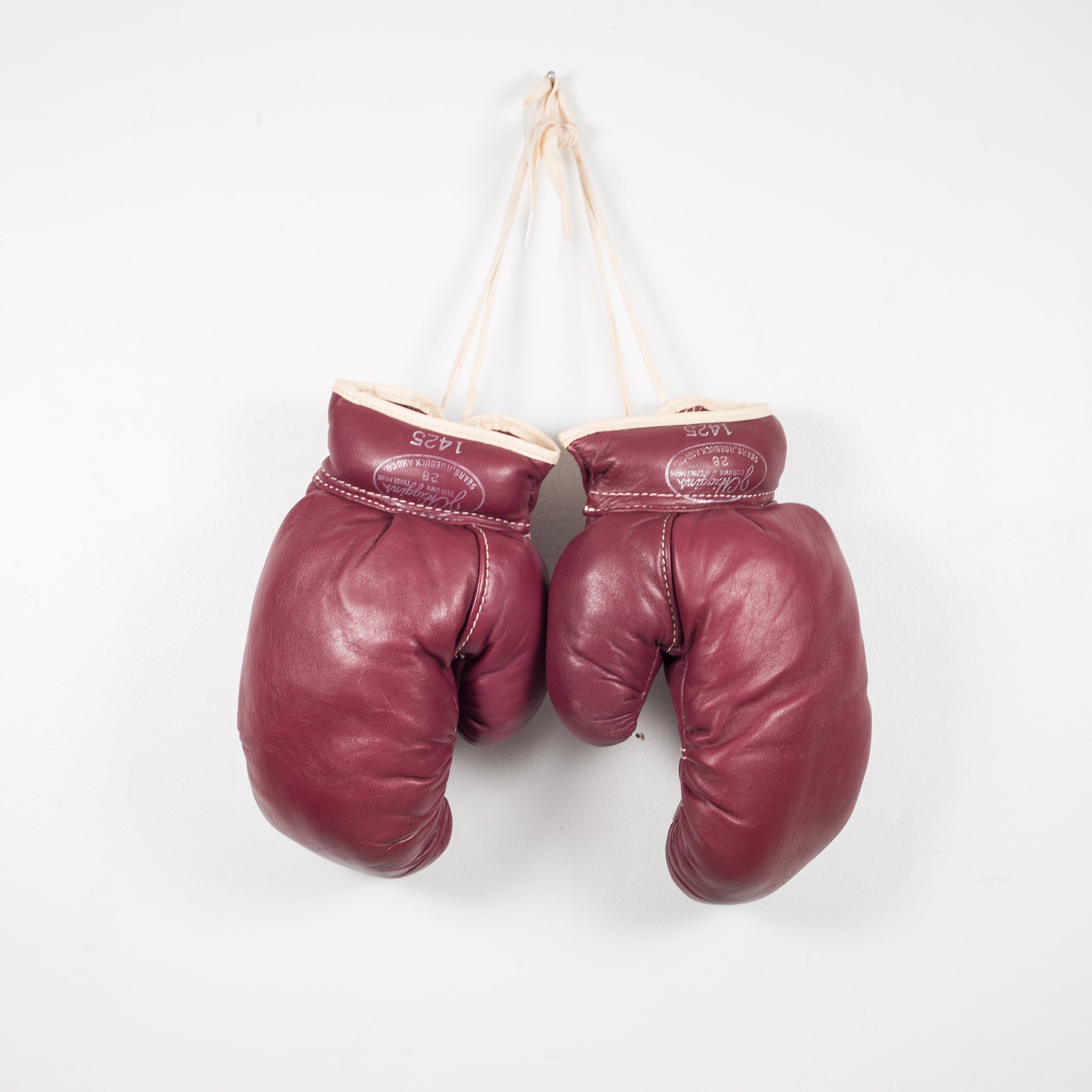 Vintage J.C. Higgins Leather Boxing Gloves c.1950-1960 | S16 Home