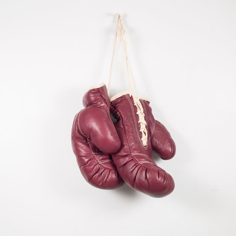 Vintage J.C. Higgins Leather Boxing Gloves c.1950-1960