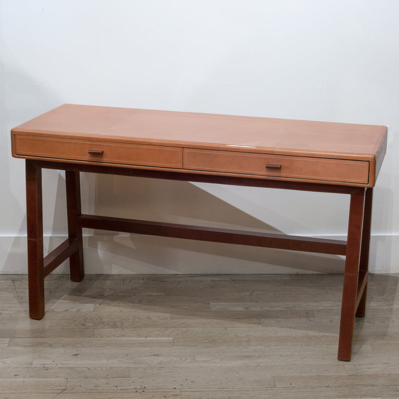 New Kalman Leather Desk by Made Goods