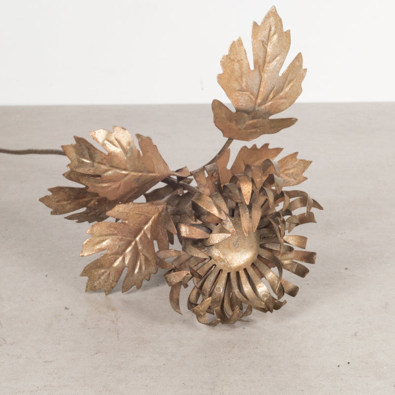 Collection of Hand Cut Brass Flowers
