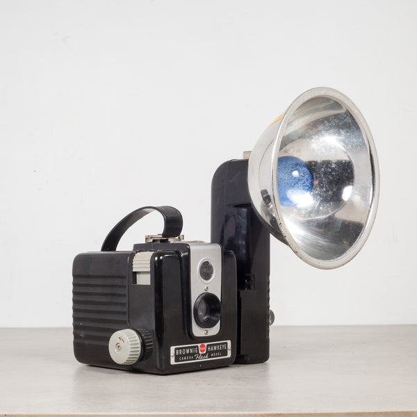 Kodak Brownie Hawkeye Flash Camera c.1949-1961