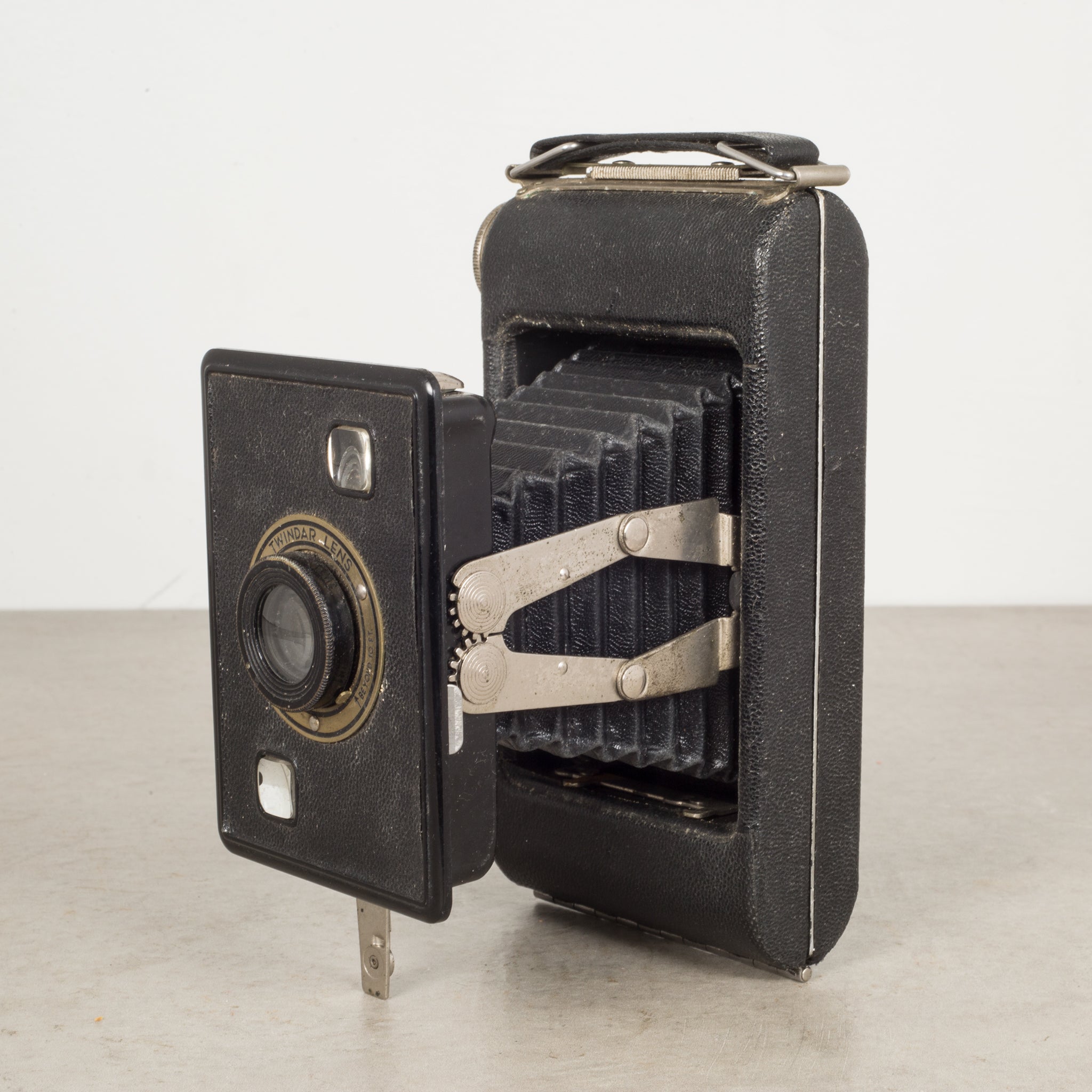 Antique Vintage 1940's Jiffy Kodak Six selling - 16 Series II Folding Bellows Camera with Original Box