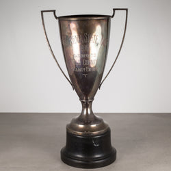 Silver Plated Trophy Cup "California State Fair" c. 1936
