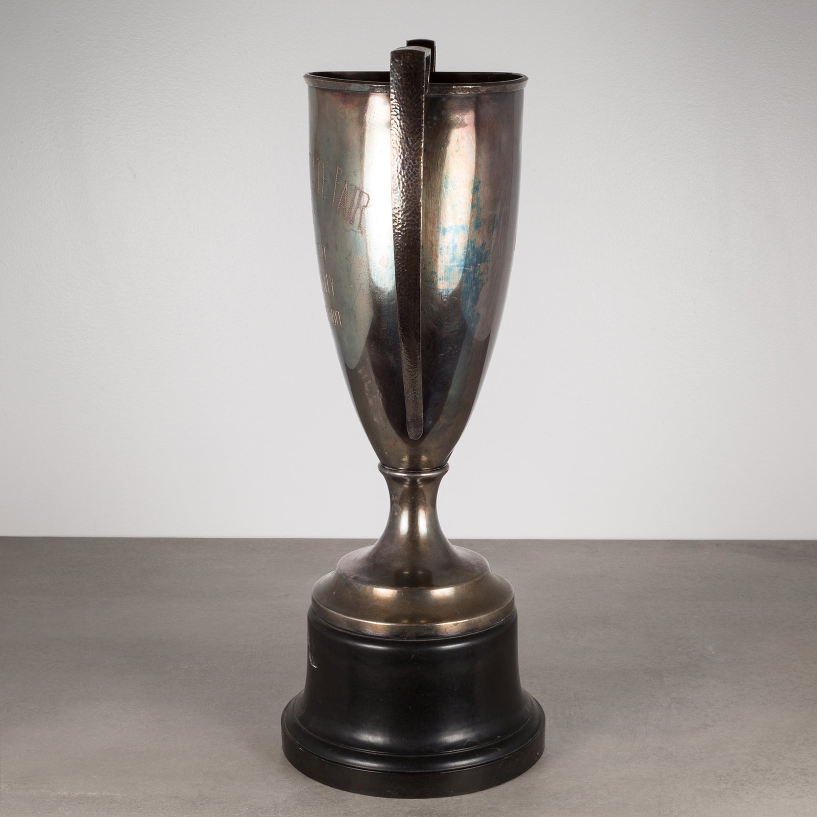 Silver Plated Trophy Cup 