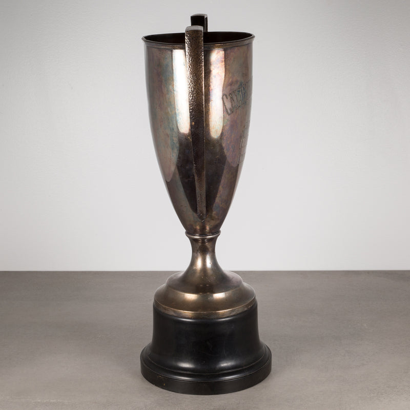 Silver Plated Trophy Cup "California State Fair" c. 1936