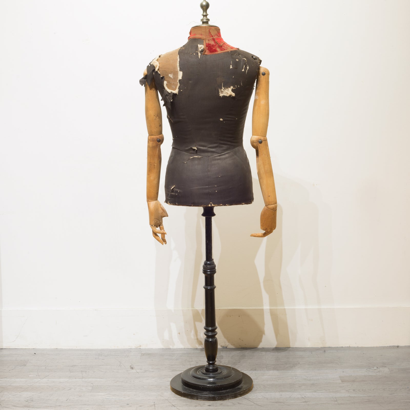 Late Victorian Dressmaker's Mannequin by Girard Paris c.1890
