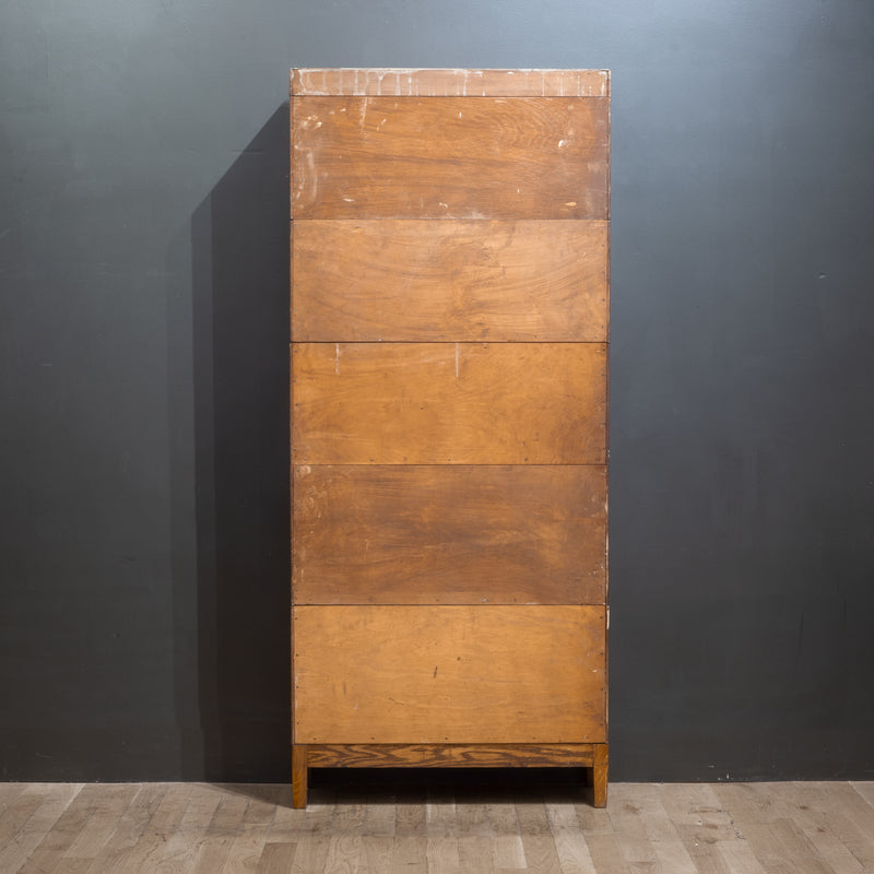 Pair of Early 20th c. Globe-Wernicke 5 Stack Lawyer's Bookcases c.1940-Price is per piece