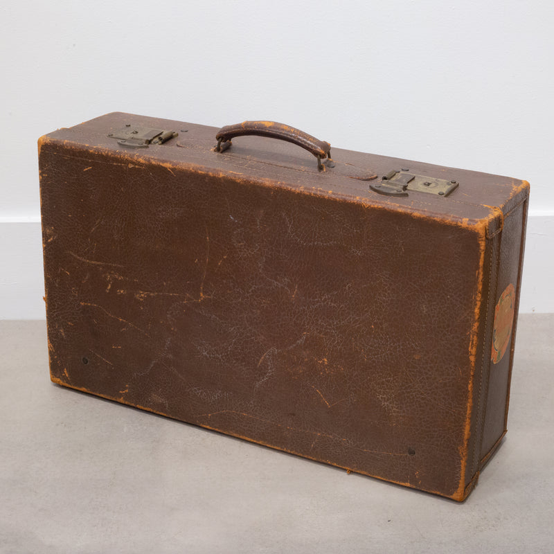 Vintage/Antique? Leather Suitcase