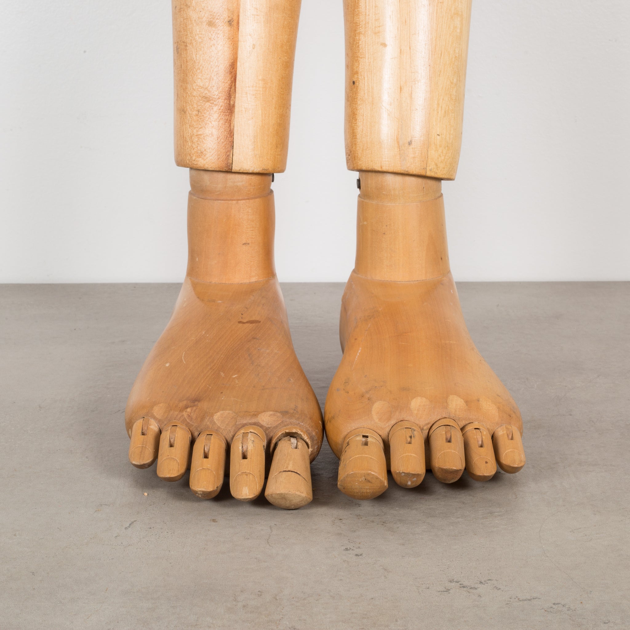 Articulating Mannequin Feet and Legs c.1940 | S16 Home