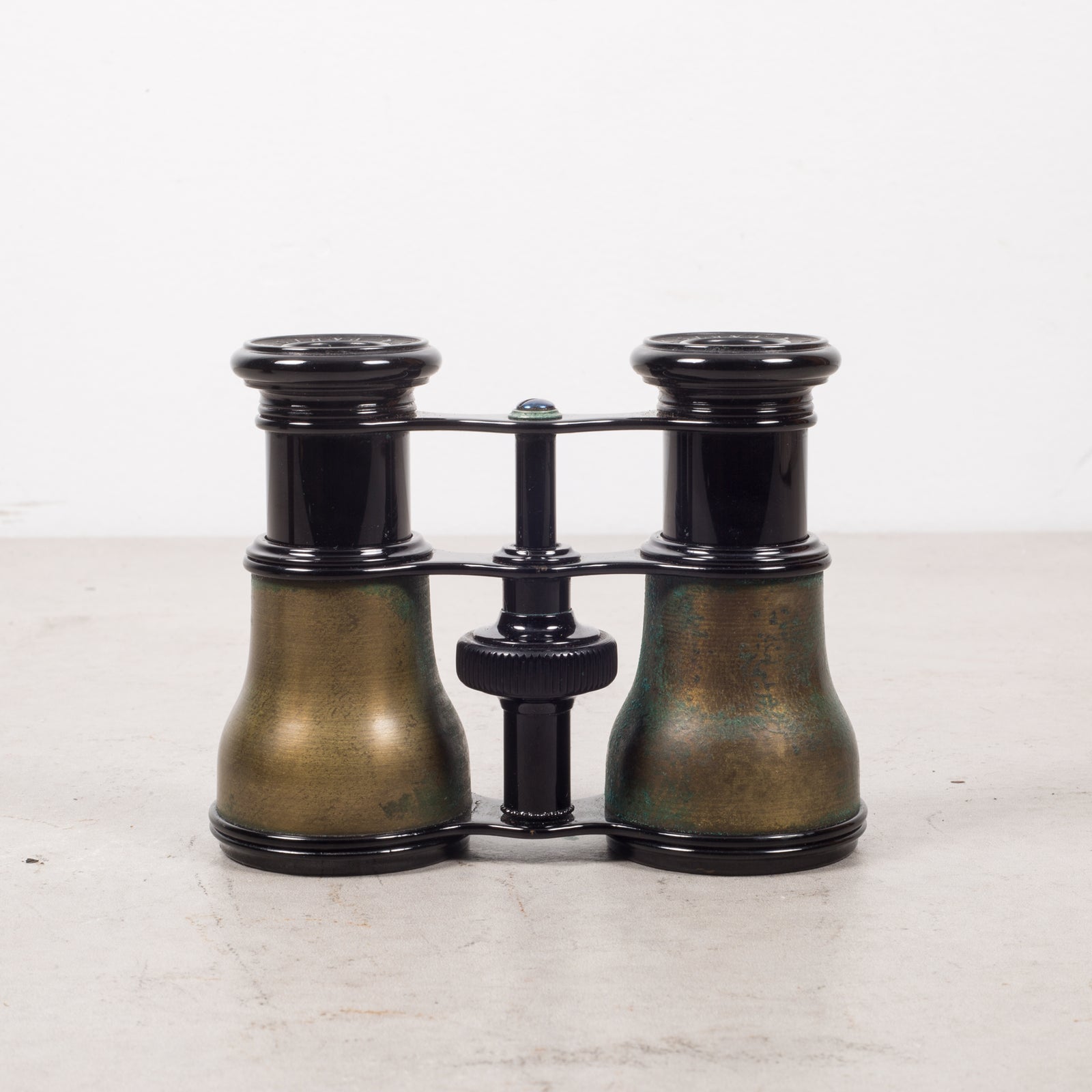 19th c. Brass LeMaire Fabt Paris Binoculars c.1880 | S16 Home