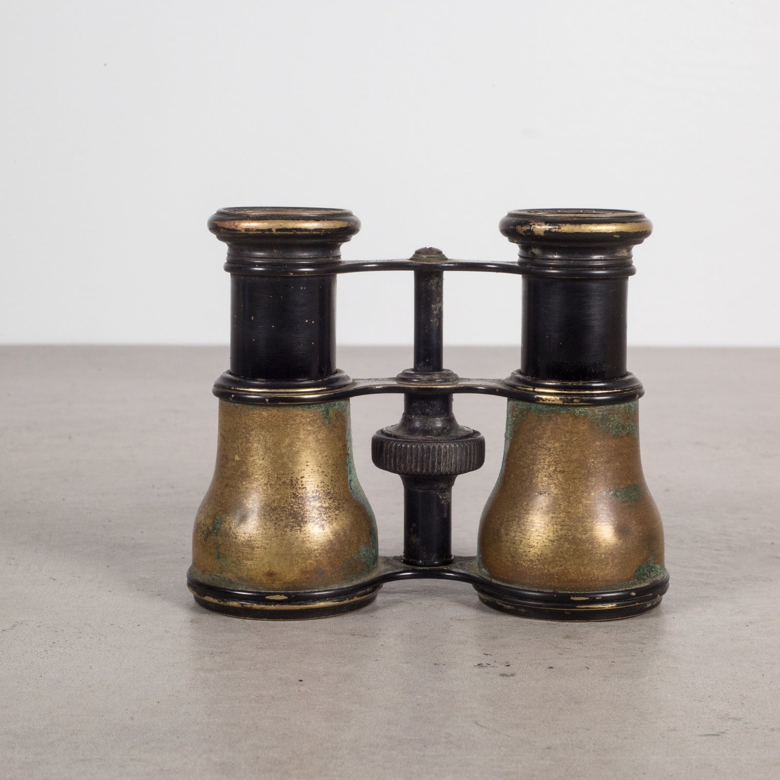 「L507」長期保管品 双眼鏡 LEMAIRE FABT PARIS レトロ 19th c. Brass LeMaire Fabt Paris Binoculars c.1880 | S16 Home