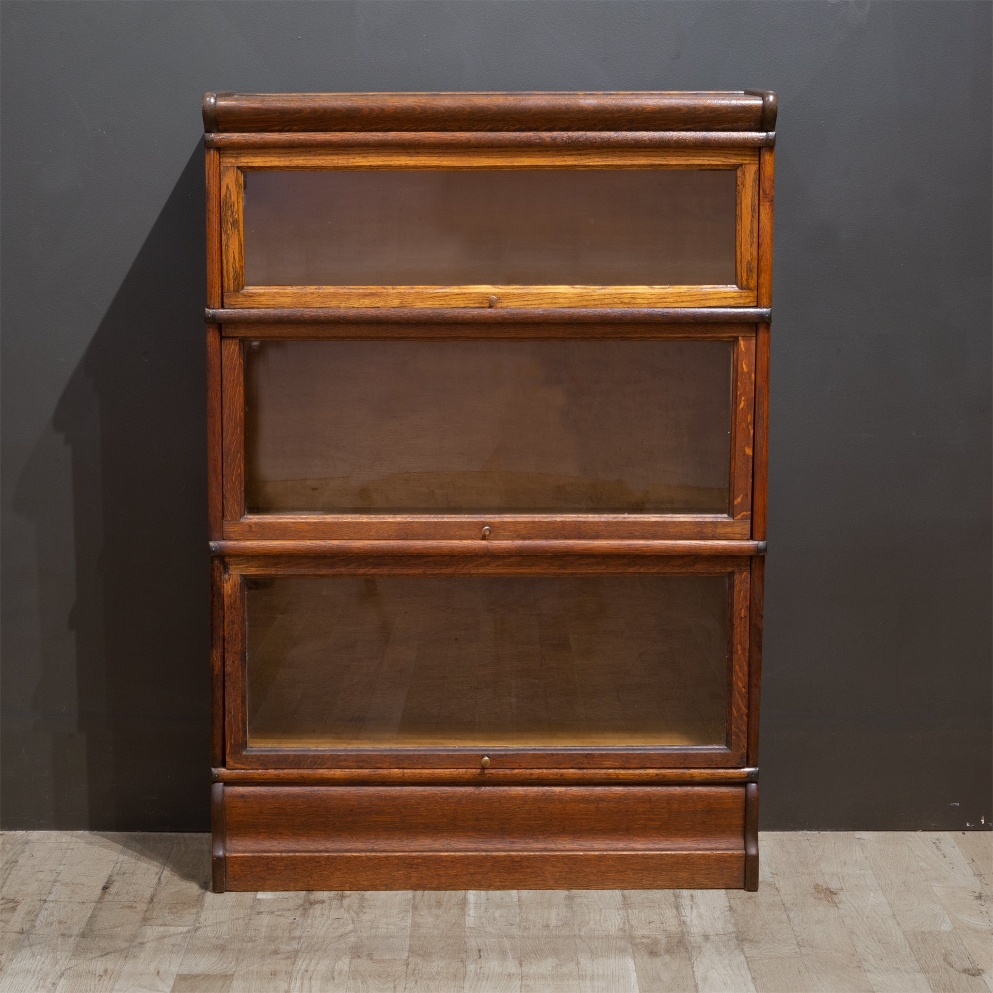 Antique Macey Furniture 3 Stack Lawyer's Bookcase c.1910 S16 Home