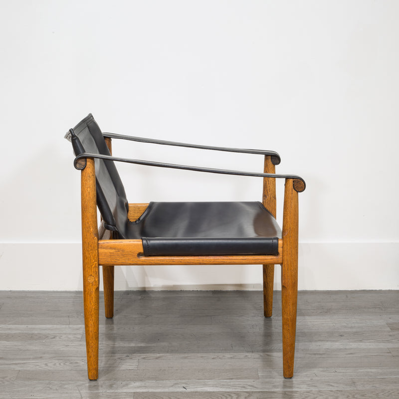 Mid-century Douglas Heaslett Sling Chair c.1950