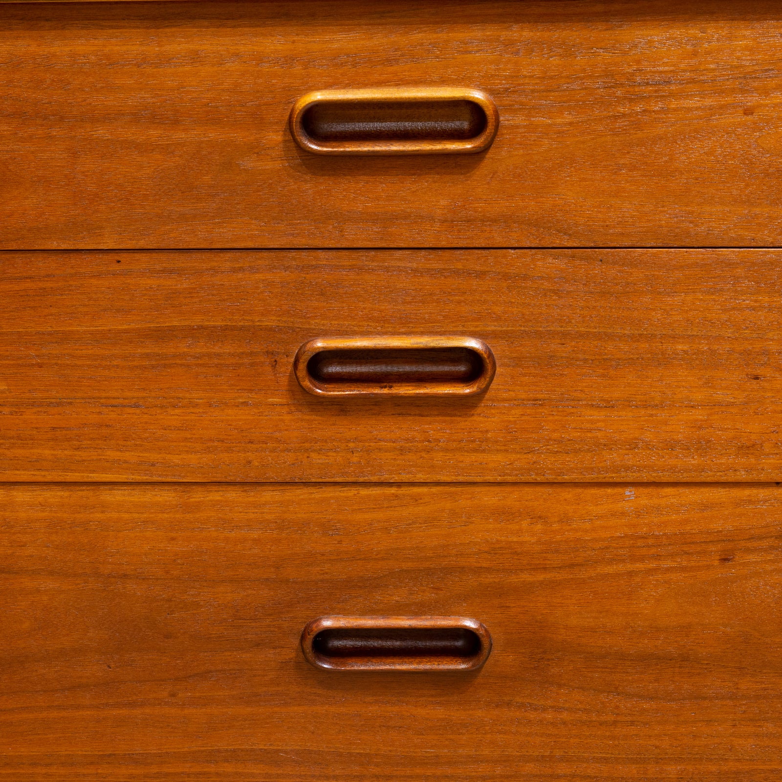 Mid-century Jack Cartwright for Founders Twelve Drawer Dresser c
