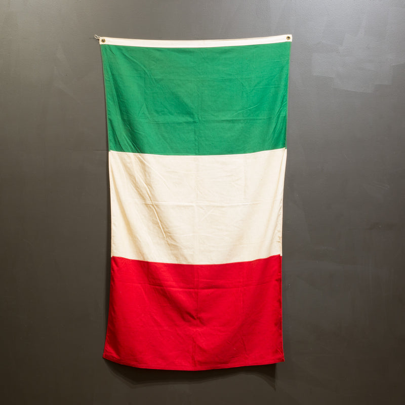 Vintage Italian Flag c.1940