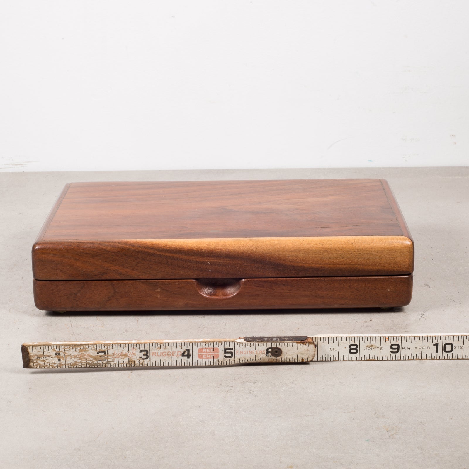 Mid-century Walnut and Cedar Humidor c.1960 | S16 Home