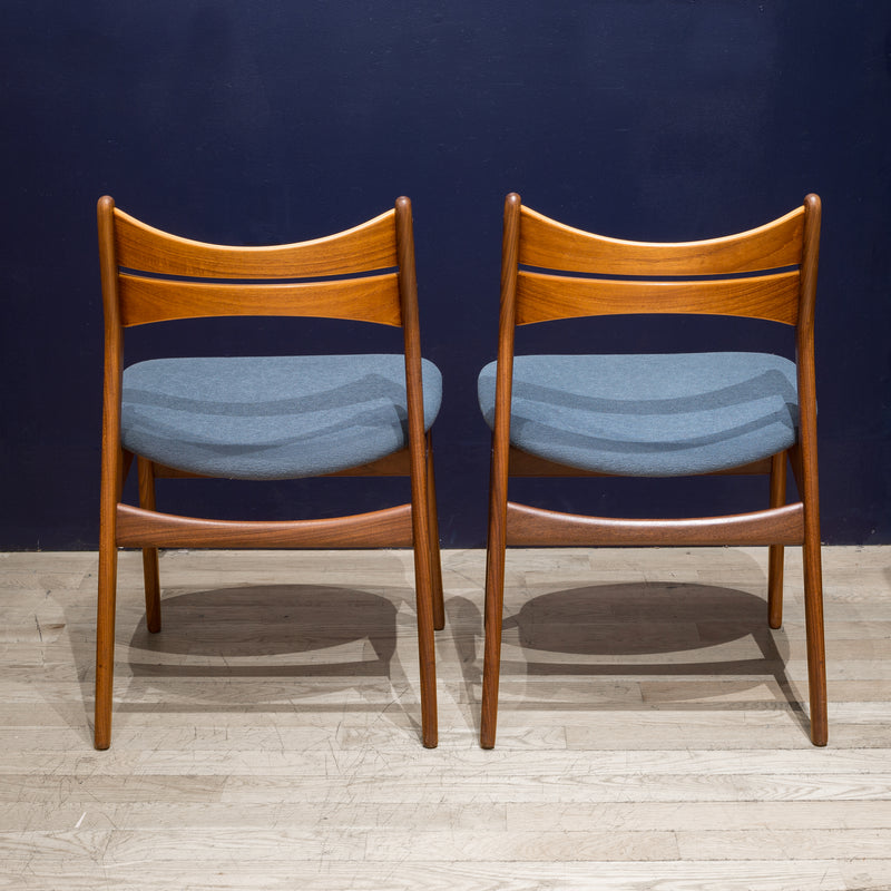 Mid-century Eric Buch Rosewood and Teak Dining Chairs c.1960