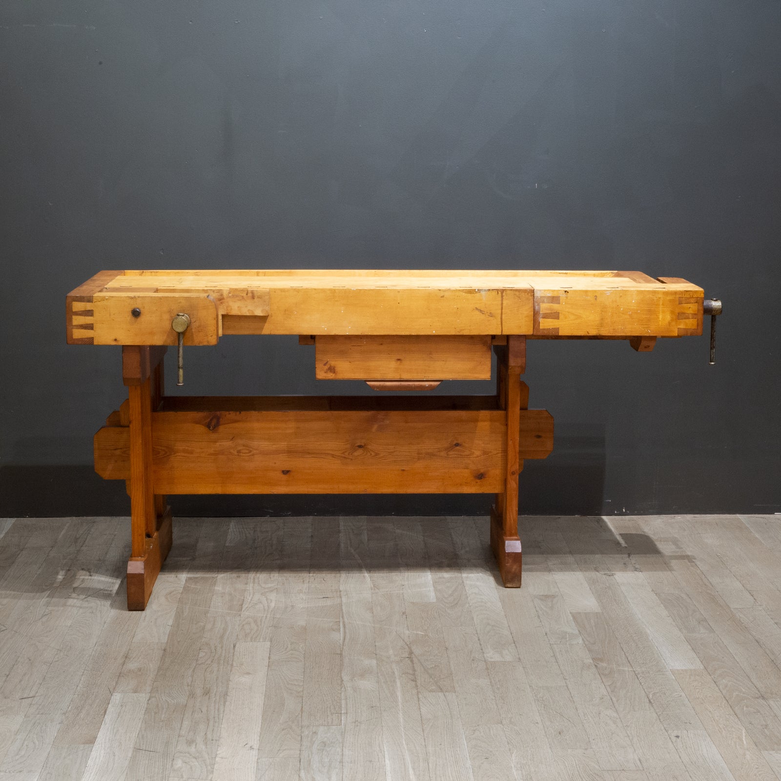Mid-century Maple Carpenter's Workbench Desk c.1960 | S16 Home