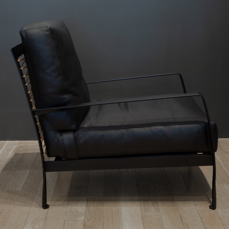 Minotti Richards Leather Armchair c.2017