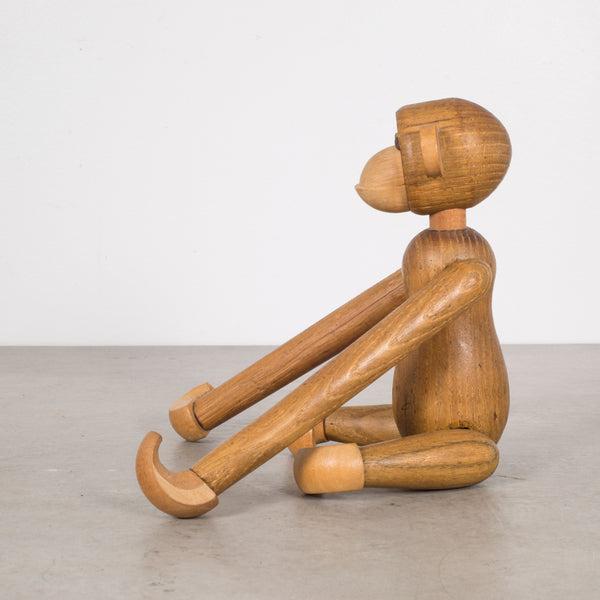 Mid-century Teak & Oak Monkey c.1960