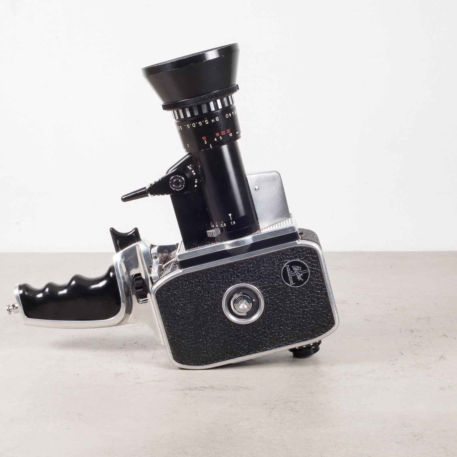 Bolex-Paillard: Reflex Automatic P1 Zoom Reflex Price Guide: estimate a