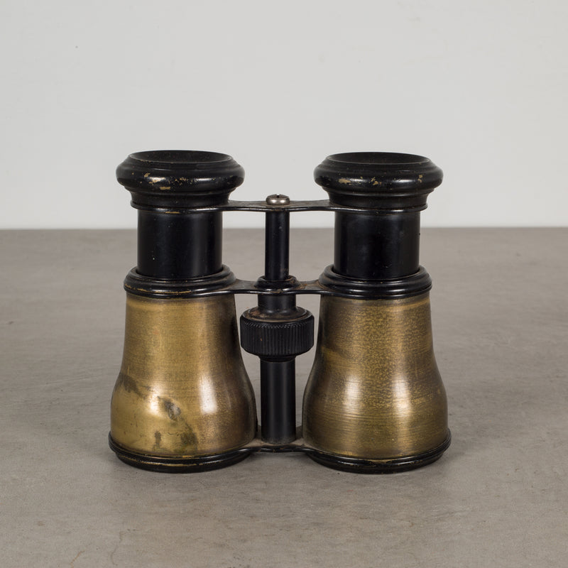 Brass Tourist Galilean Binoculars by SA c.1880