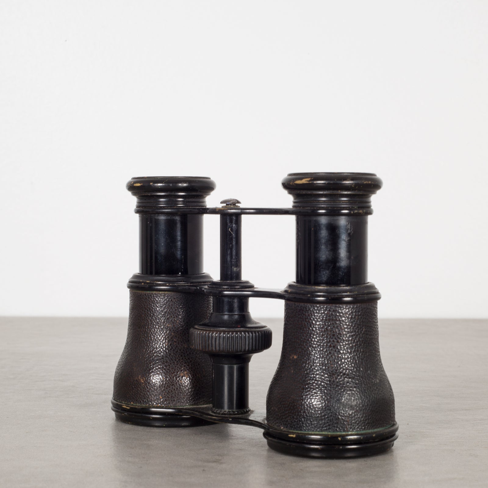 L507」長期保管品 双眼鏡 LEMAIRE FABT PARIS レトロ 19th c. Leather