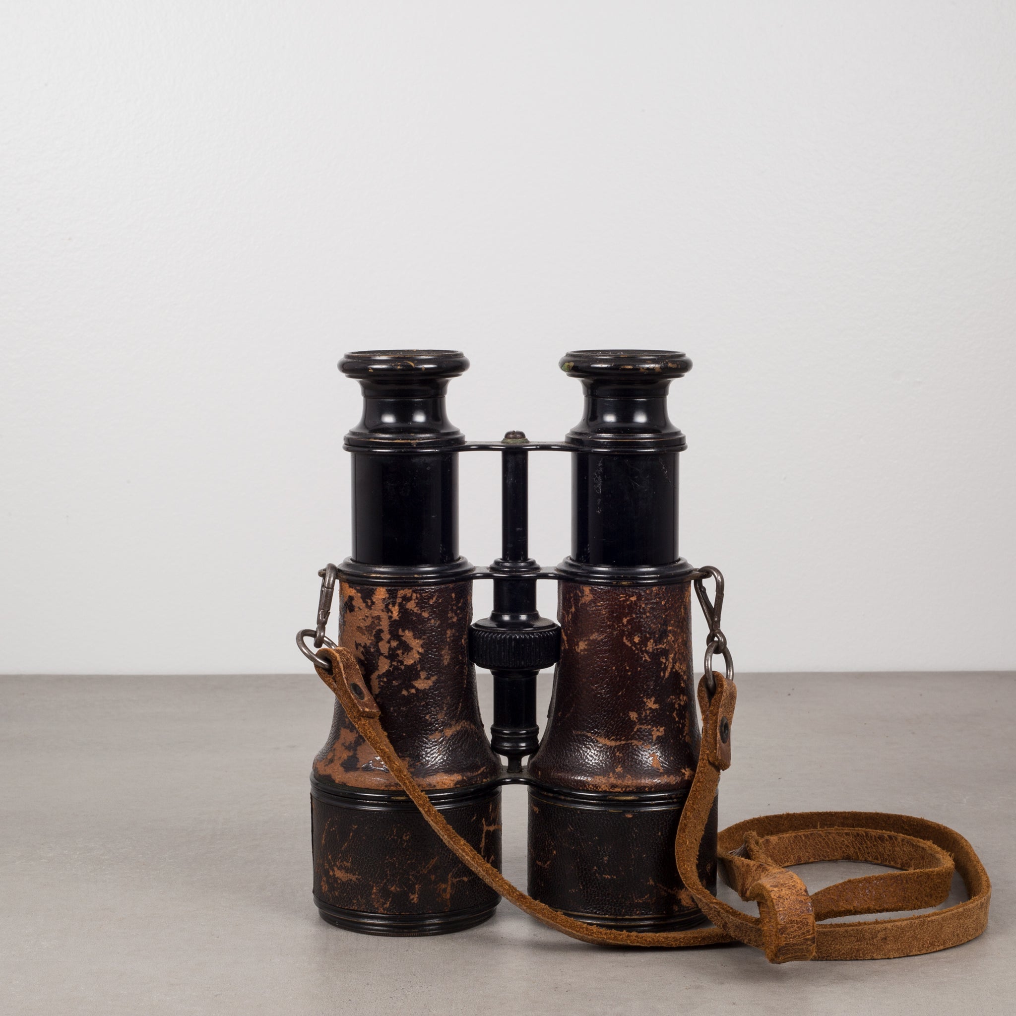 French Military Galilean Binoculars by Lemaire c.1850