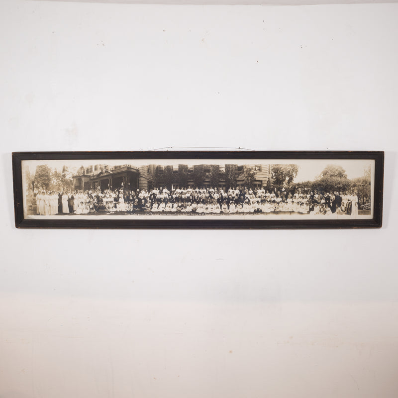 Early 20th c. Panoramic Photo "Holy Names College" c.1914