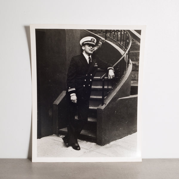 Photo of U.S. Naval Officer